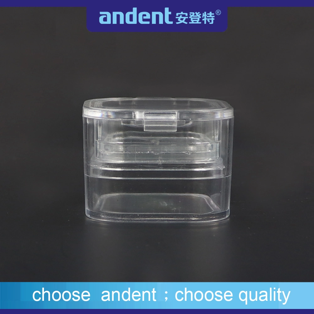 Dental Lab Material Storage Dental Clear Membrane Box with CE