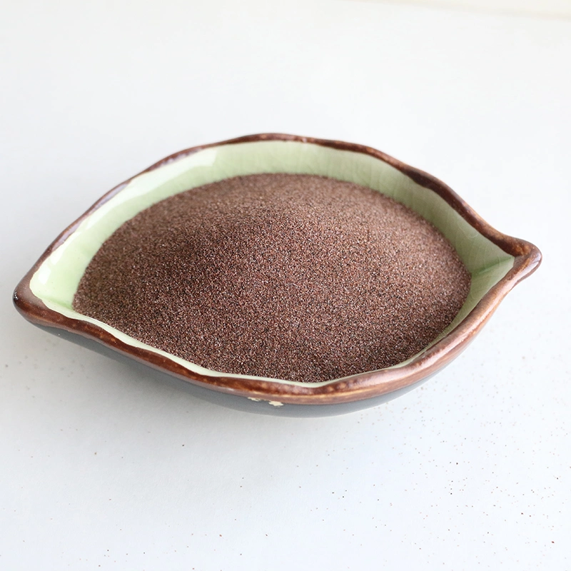 Natürliche Rot Rosa Sand Strahlen Granat Sand Preis