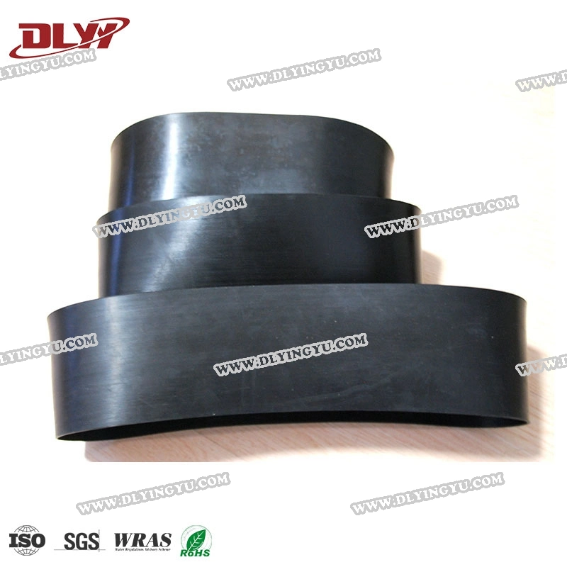 Flex/Flexible PVC Rubber Drain Pipe Coupling Rubber Quick Coupling with Stainless Steel Clamps for Valve Protector