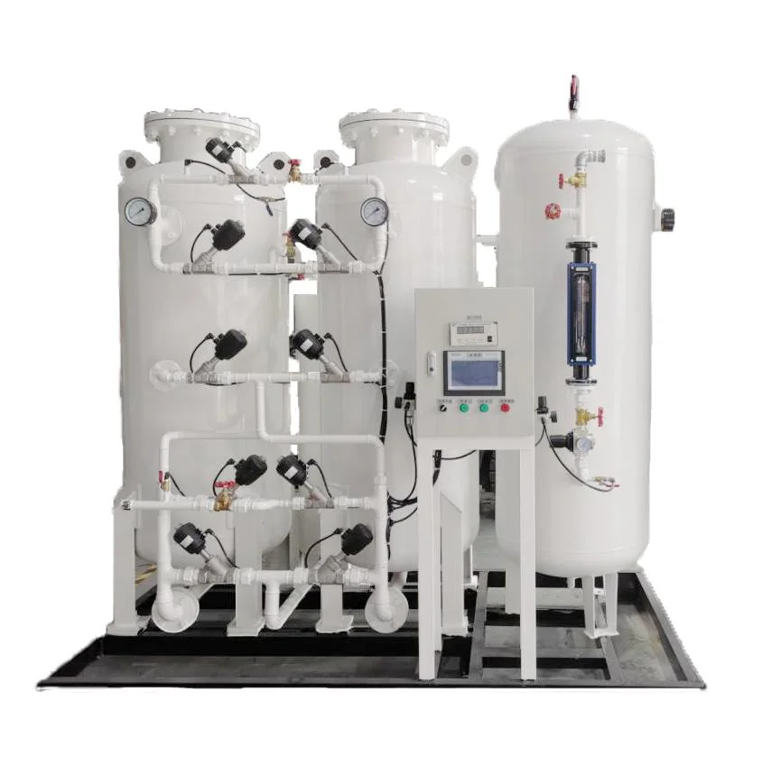 Industrial Nitrogen Generator Machine High Purity 99.9995% Psa Nitrogen Generator Price