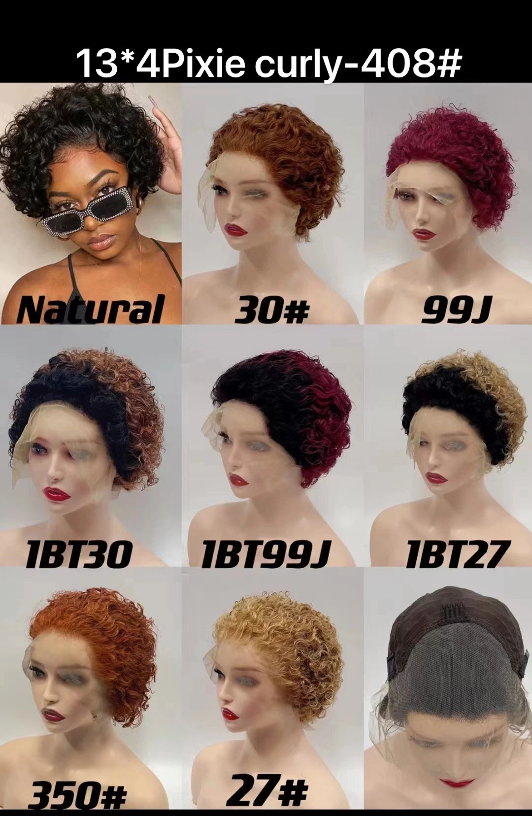 Wholesale/Supplier Human Hair Wigs Loose Deep Wave Wig Short Bob Wigs