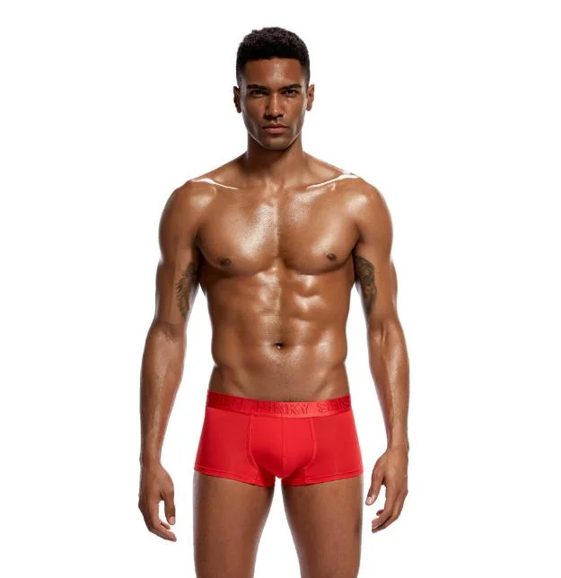 Herren Unterwäsche Boxer Slip atmungsaktive No Ried Up Slips