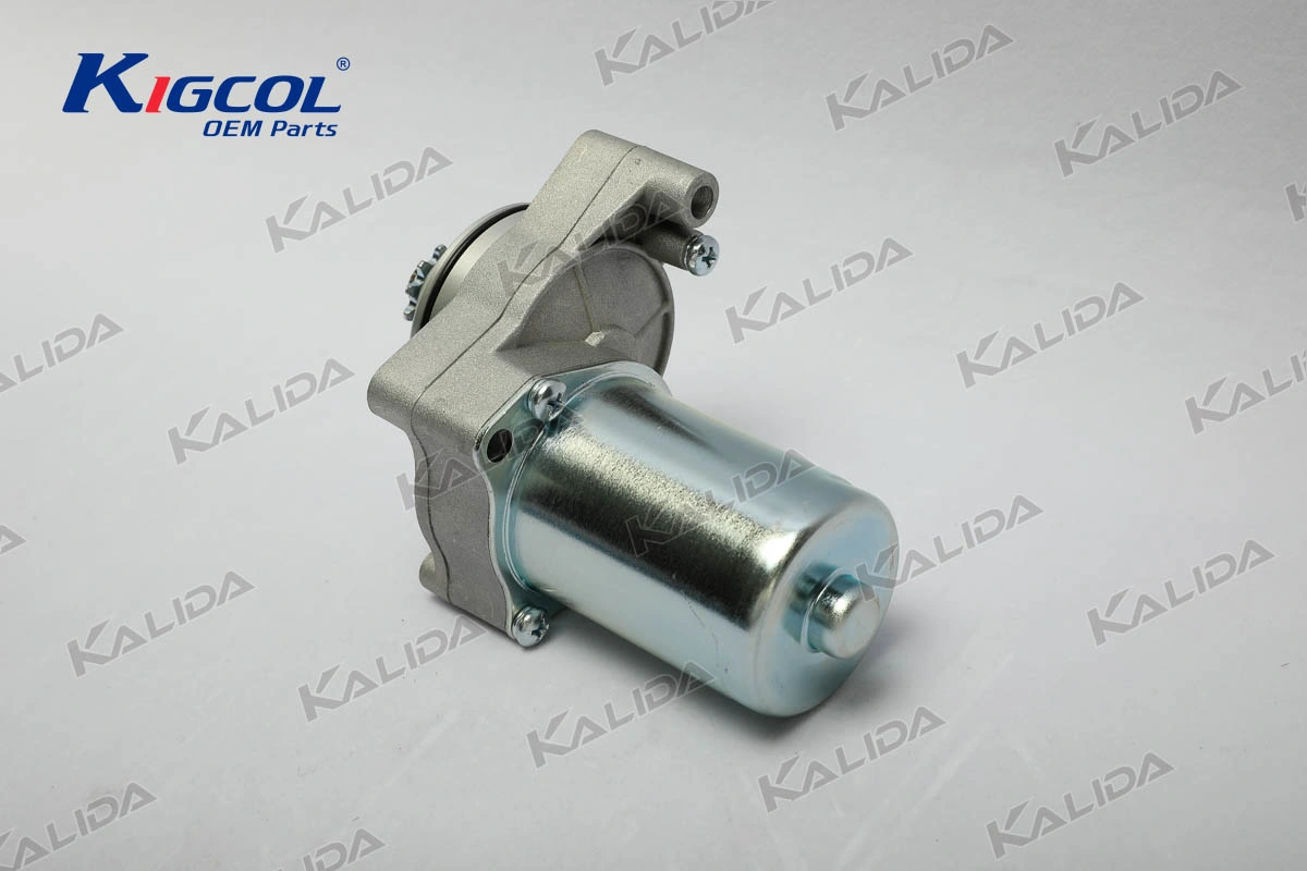 Motor de arranque de motocicleta C100/C110 9t Kigcol Motor de calidad OEM de Motocicletas Piezas Accesorios para Honda