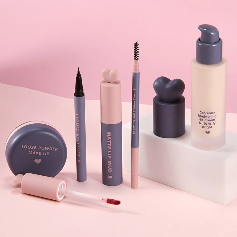 Chicas al por mayor Belleza Cosméticos Maquillaje Regalo Sets Viajes maquillaje Conjunto cosmético