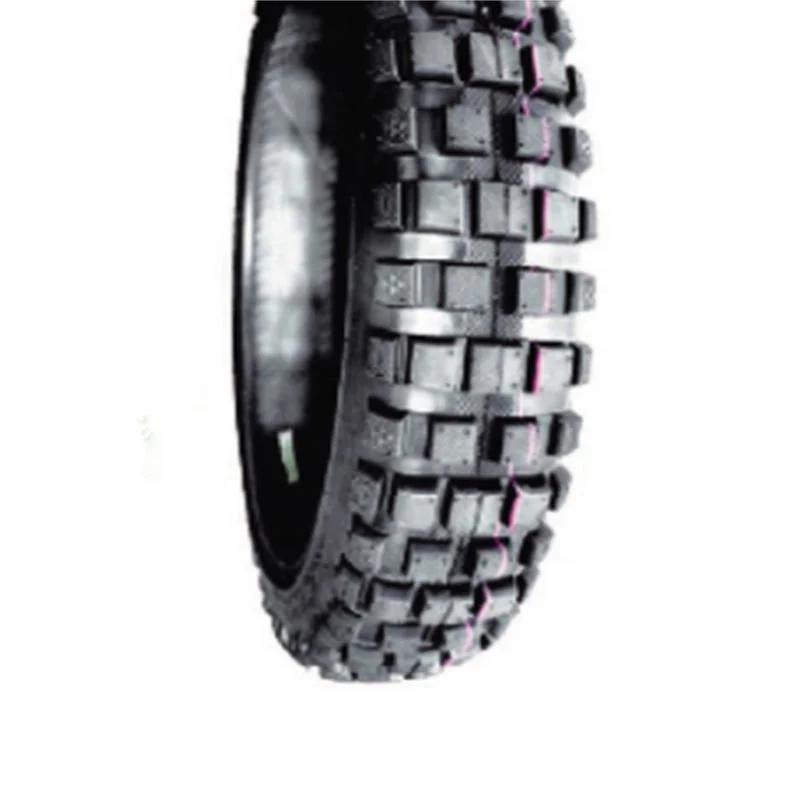 65% Rubber Content Wear Resistant Motorcycle Tire and Tube off Road Motorbike Tyre