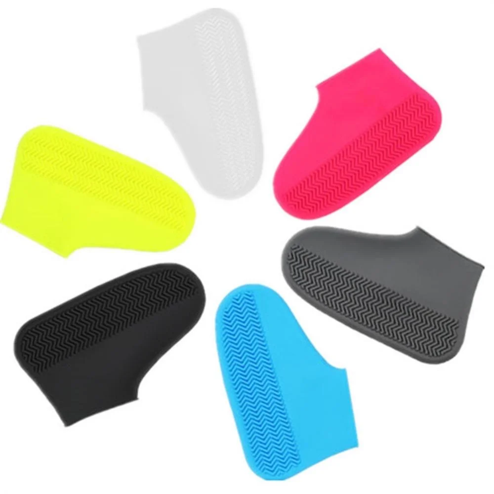 Waterproof Silicone Rain Shoe Covers, Reusable Shoe Covers Wyz20346