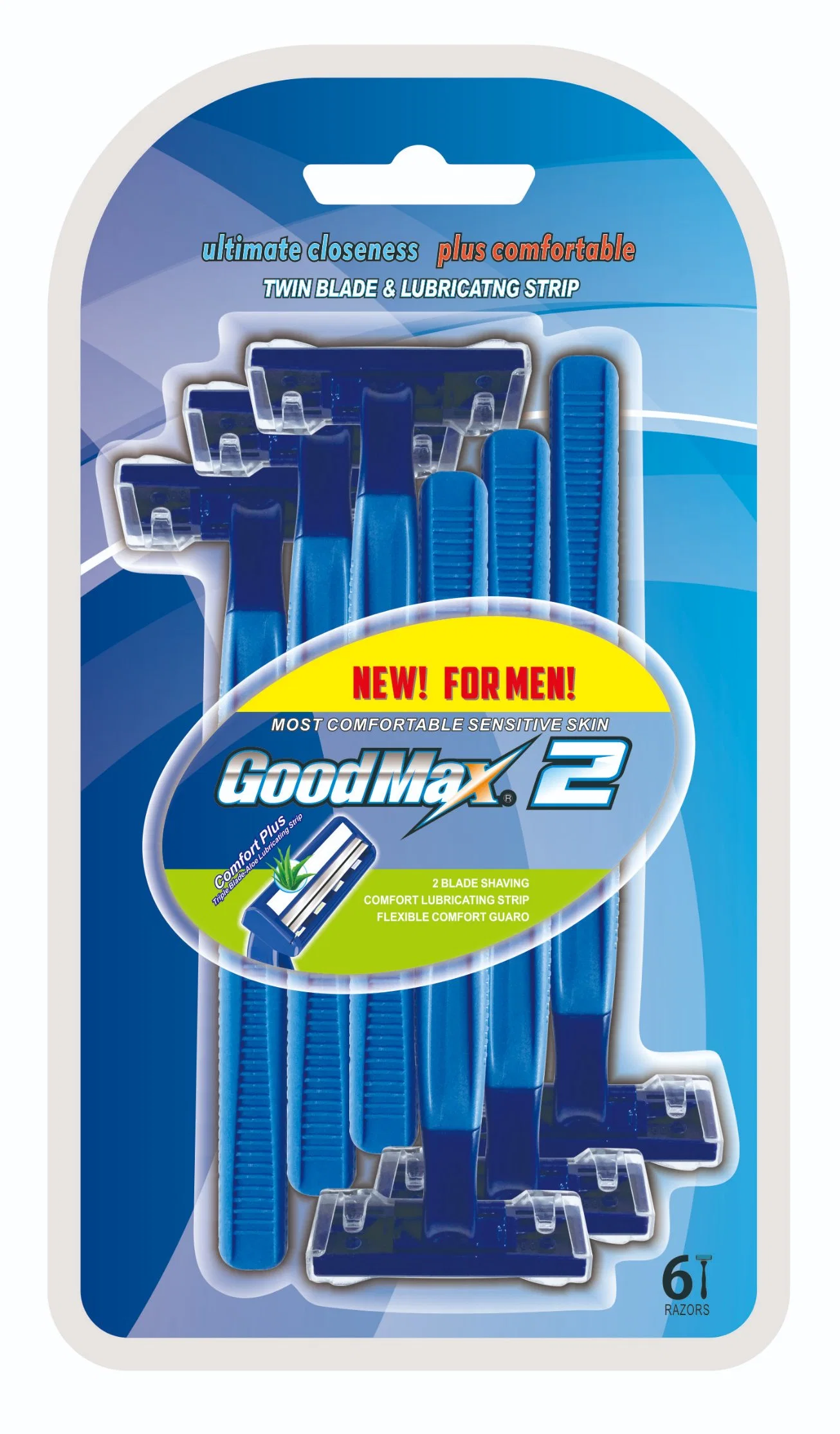 Professional Manufacturer Factory of Disposable Razor (SL-3018)