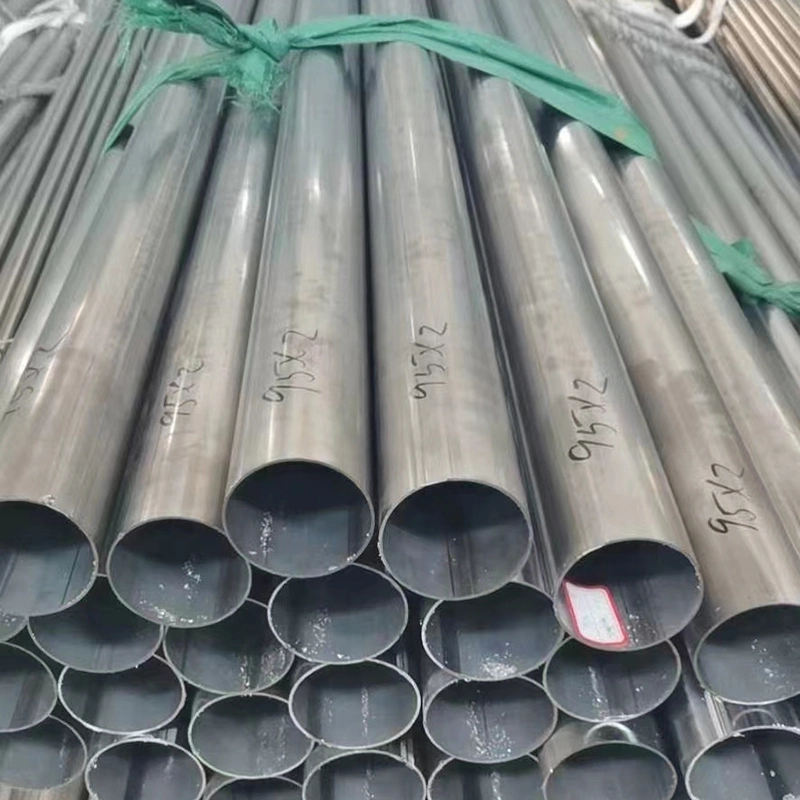 Manufacture 201 304 316L 321 439 430f 310S Stainless Steel Welded Pipe