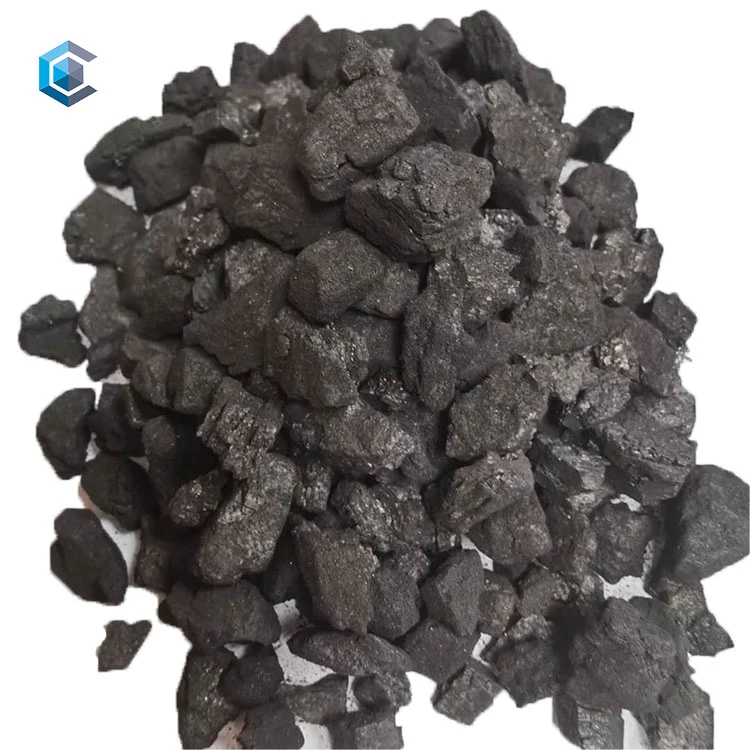 8-18mm Semi Coke Semicoke for Ferro Silicon FeSi Sintered Iron Ore Fuel