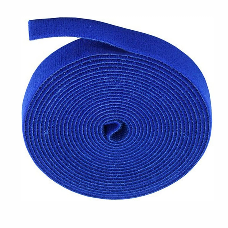 Grade a Good Quality Hook Loop Fastener Tape Roll Velcro Magic Tape