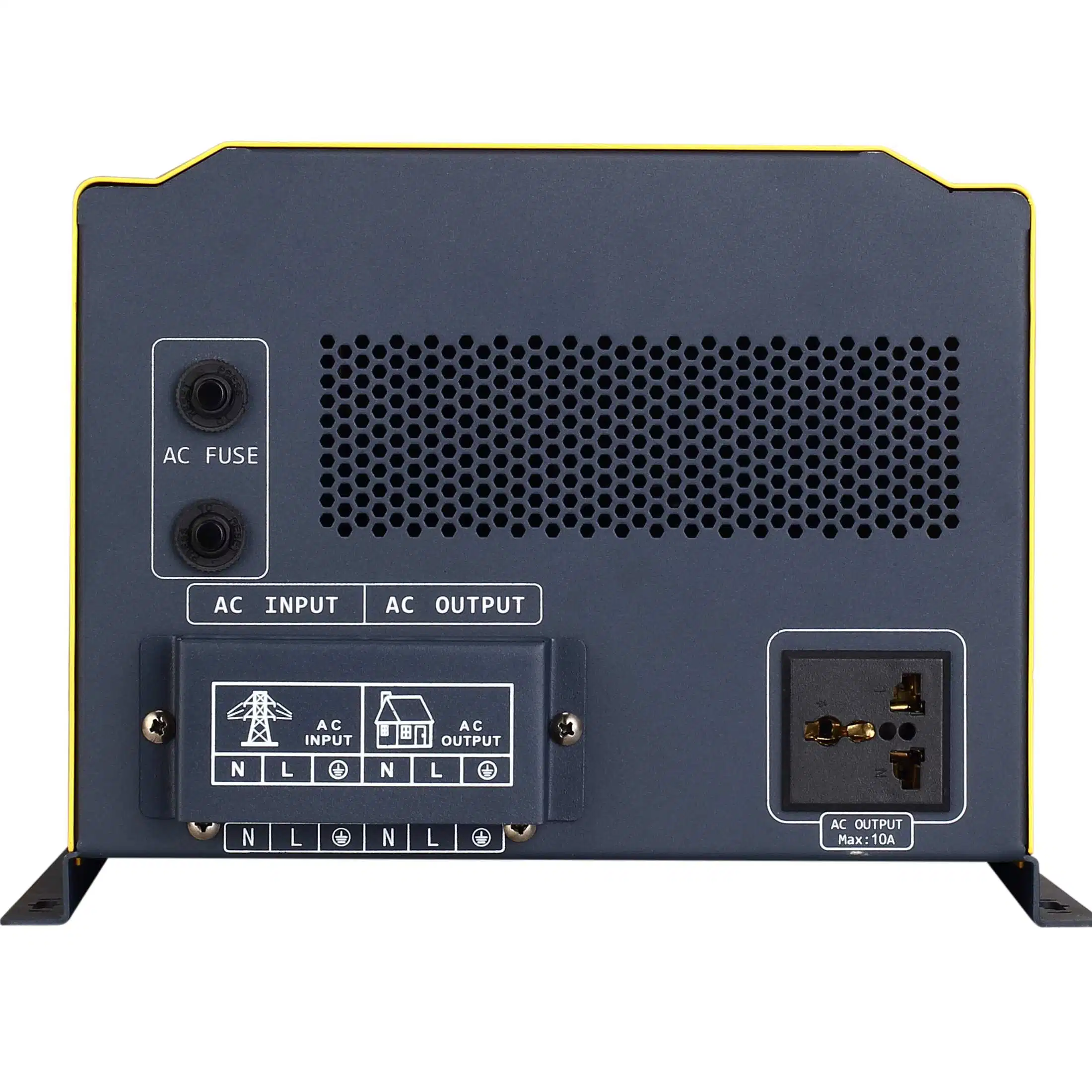 LCD Display 1000watts to 6000watts 12V 24V 48V DC to AC Low Frequency Inverter