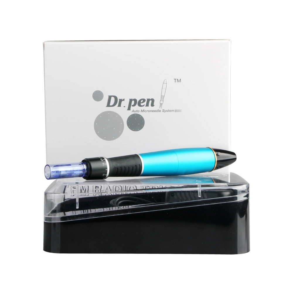 Mini Handheld Dermapen Auto Microneedle Therapy System 6 Speed