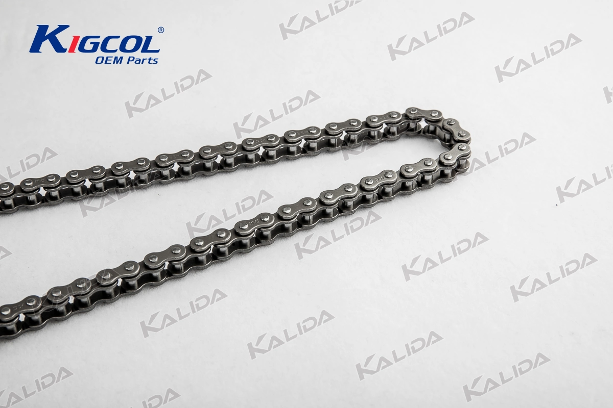 Cadena de distribución 25h-102L Kigcol OEM piezas de alta calidad para motores de motocicletas Accesorios para Honda/Italika/ZS/Suzuki/YAMAHA