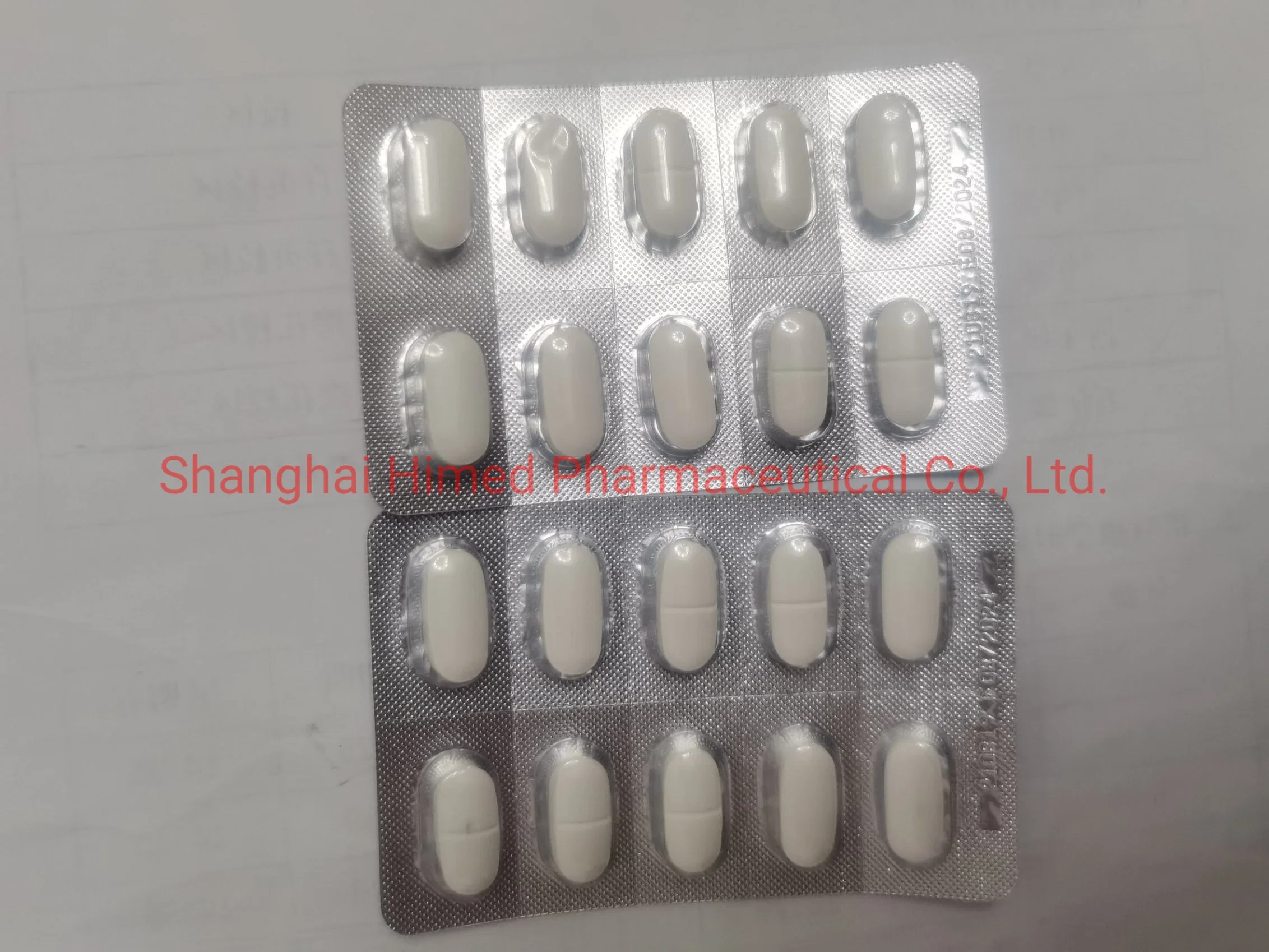 Калий Losartan планшетный ПК 50MG