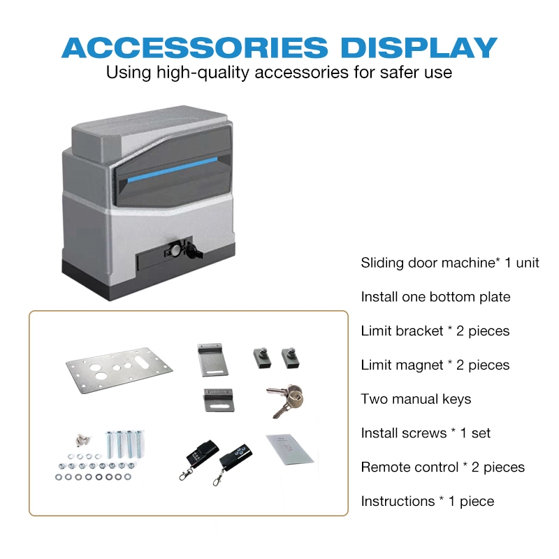 Heavy Duty Sliding Gate Motor Industrial Gate Opener 3000kg