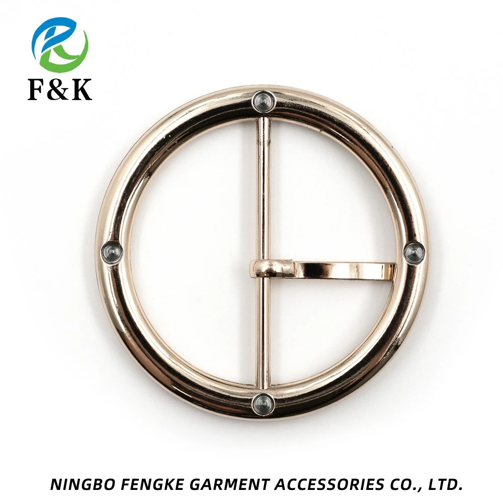 High-Strength Belt Fast Delivery Factory Outlet Innovation New-Style Advanced Fashion Metal Buckle