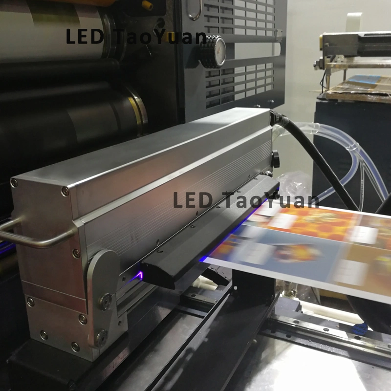 Tinta UV de curado System-Solutions LED 800W