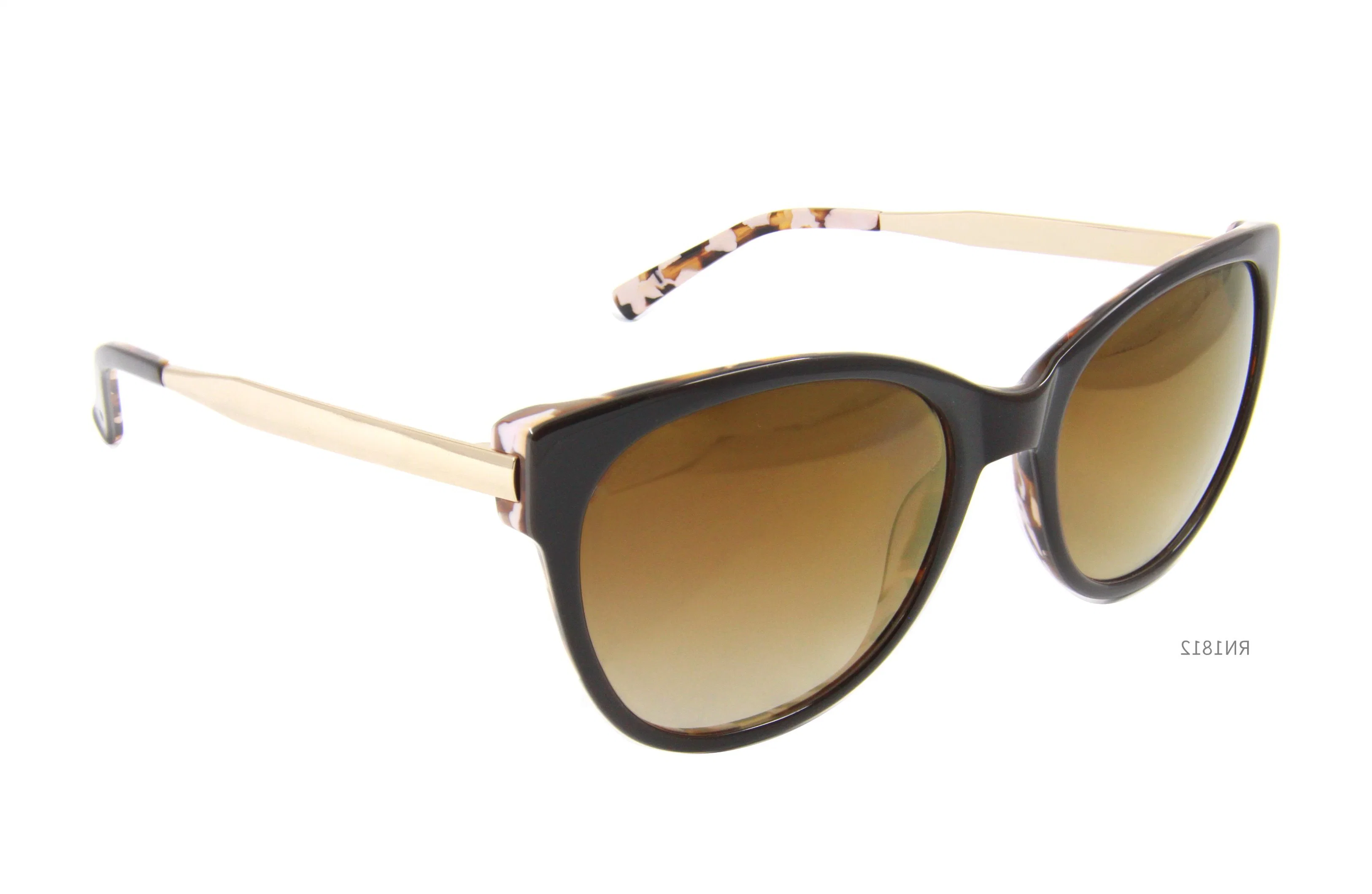 Designer Cat-Eye Shape Mazzucchell Acetate Sunglasses by Original Factory