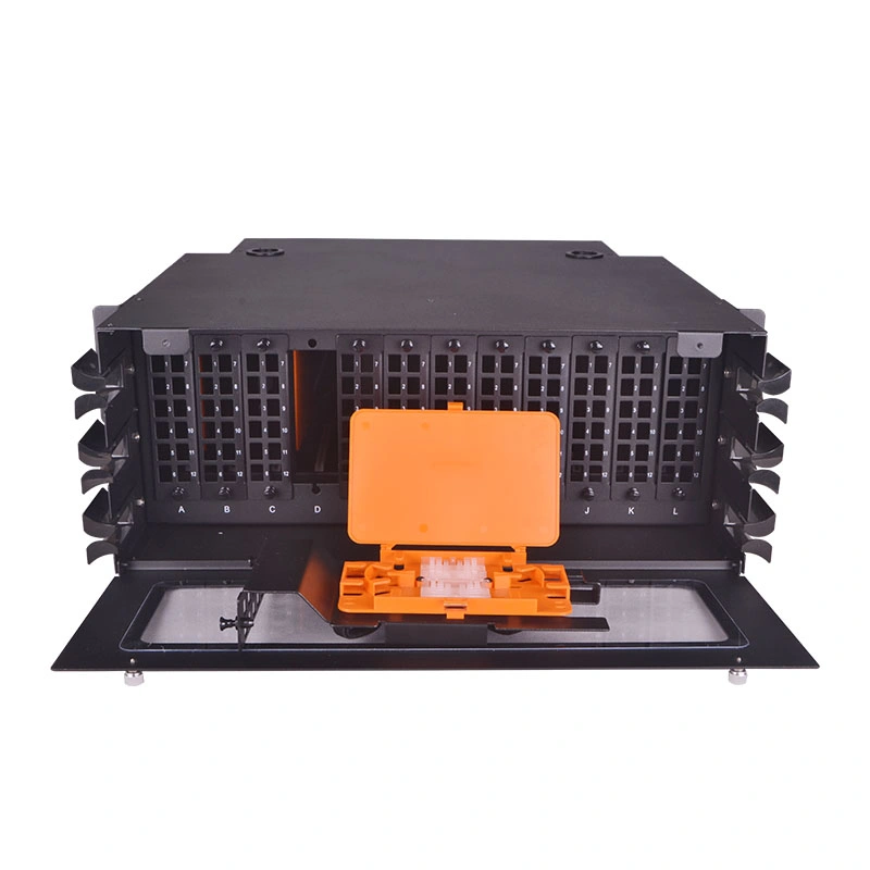 Rack Mounted ODF Fiber Optic Distribution