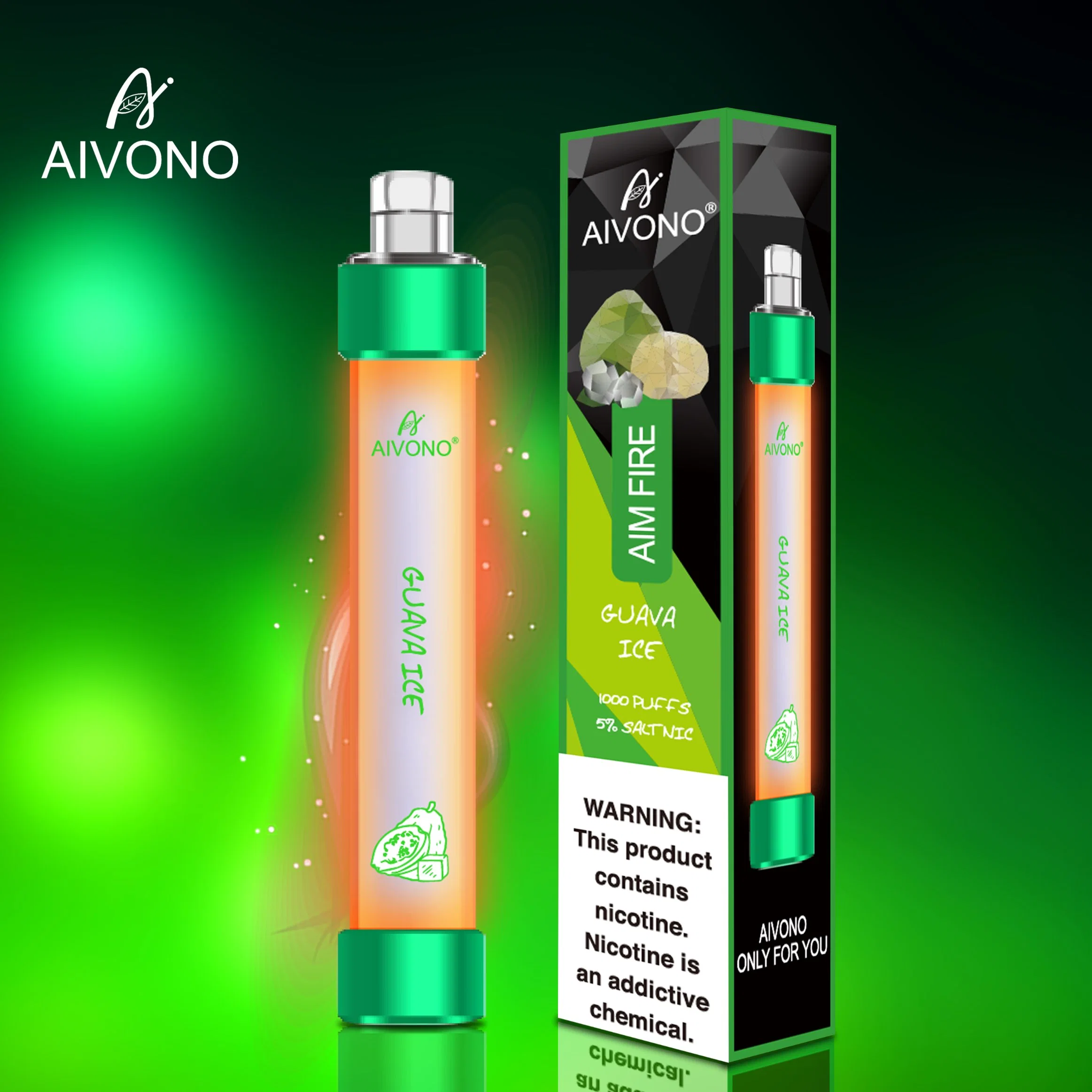 Zbood Personalizar Aivono AIM Fuego Plutón EF Bar Vanvap Te CIG VAPE