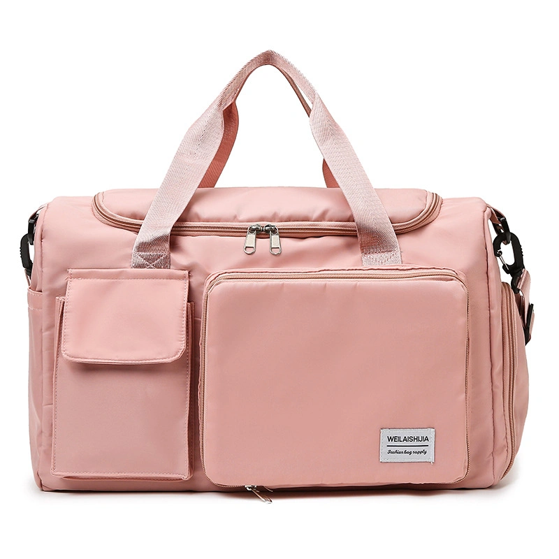 Eight Color Fashion Foldable Portable Sports Travel Tool Oxford Bag