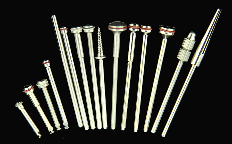 52RS Stainless Steel Reinforced Right Angel Mandrels