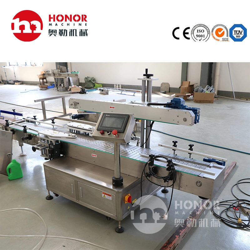 Three in One Soy, Sesame, Peanut Oil Soy Sauce Liquid Disinfectant Filling Production Equipment