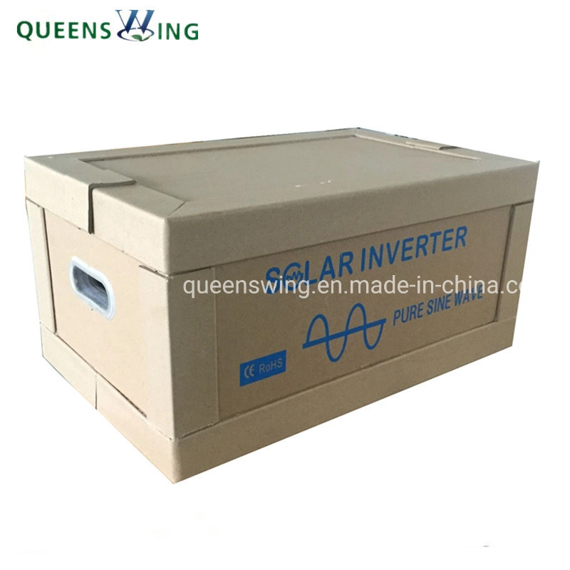 10kw 96V Low Frequency Online UPS with LCD Pure Sine Wave Power Inverter (QW-S12K96)