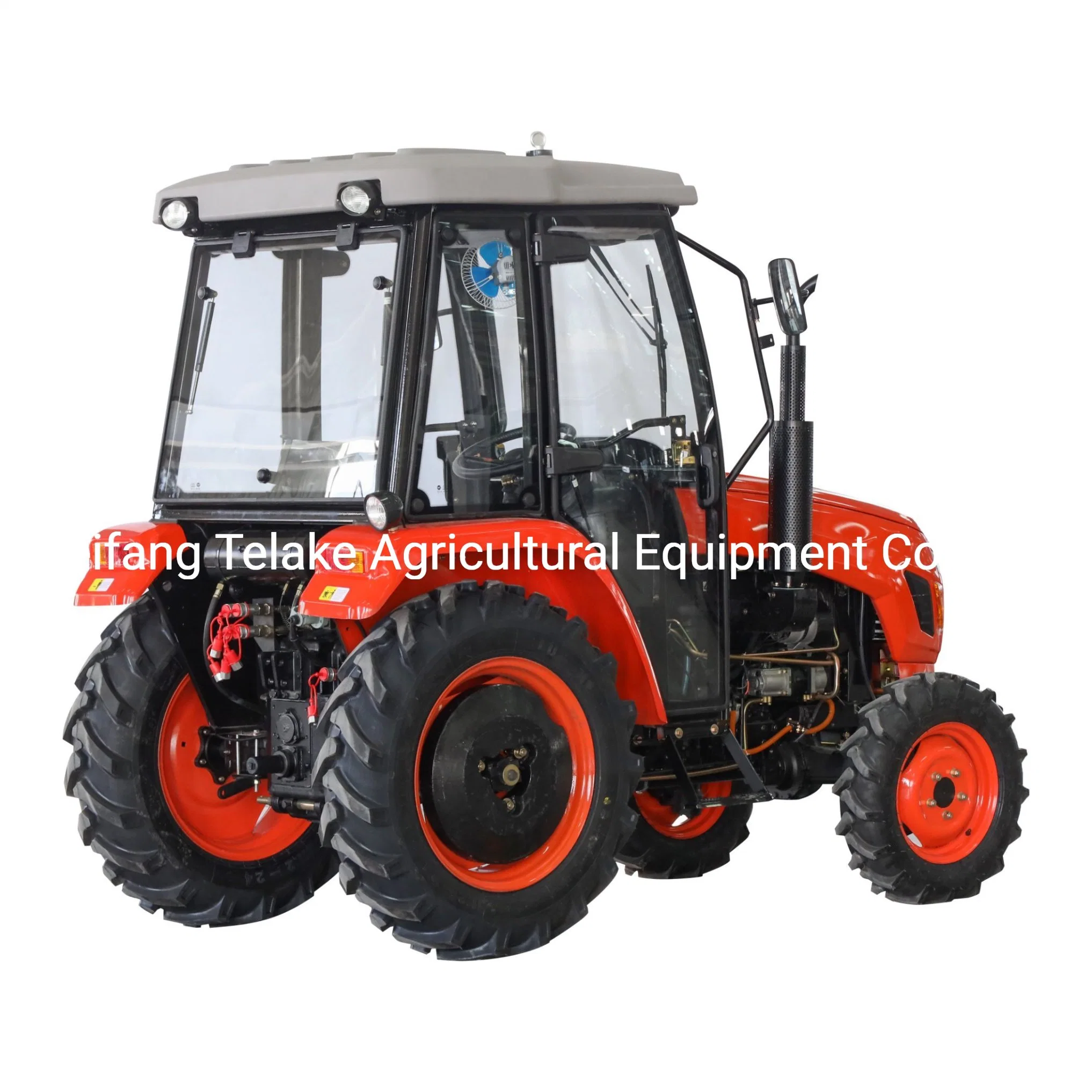 Factory Supply China 70HP 4WD Garden/Small/Mini Diesel Farm Tractor Agriculture Machinery