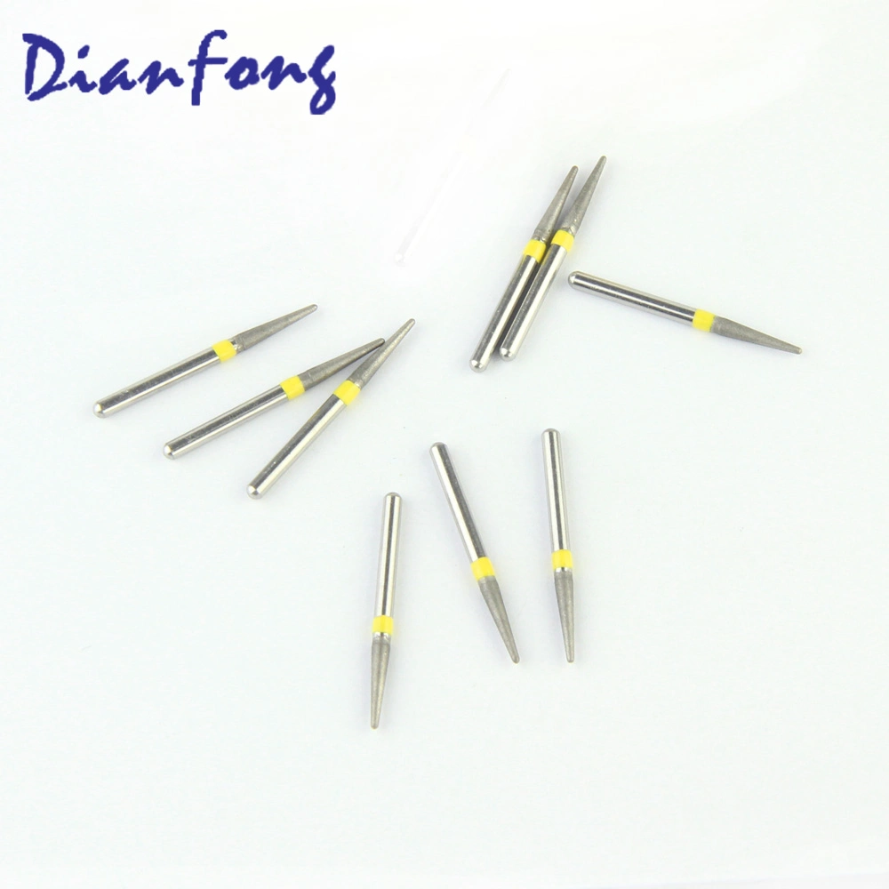 Tr-21ef High Quality Ce ISO Certified Extra Fine Grit Fg High Speed Dental Diamond Surgical Tool Supply