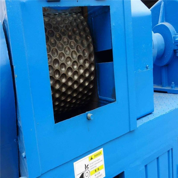 Lignite Coal Powder Briquetting / Briquette Making Machine with High Pressure