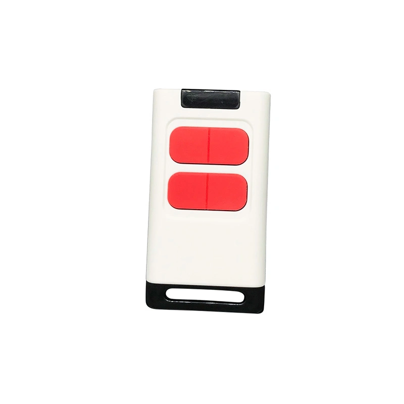 Clon de Control remoto de puerta de garaje inalámbrico RF Universal 4 botones duplicador de Control remoto de código fijo para puerta automática