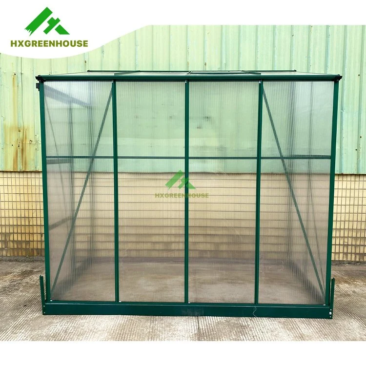 Bigger Size Polycarbonate Greenhouse Widely Used Vegetables Seeds Planting Hx65128