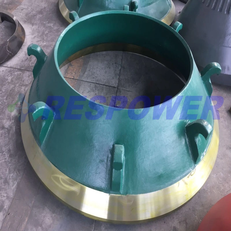 Crusher Parts in China Construction Machinery Spare Parts Bagger Concrete Mixer Spare Parts