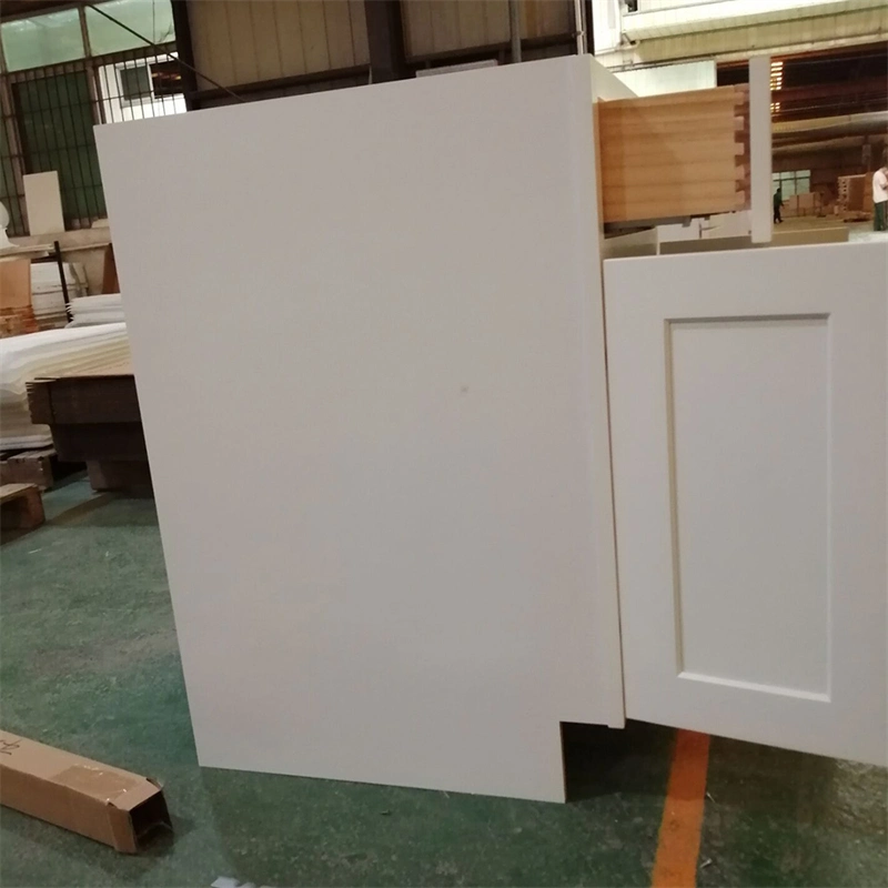 Foshan Building Aluminium Wardrobe Wooden Outdoor MDF Kitchen Cabinet