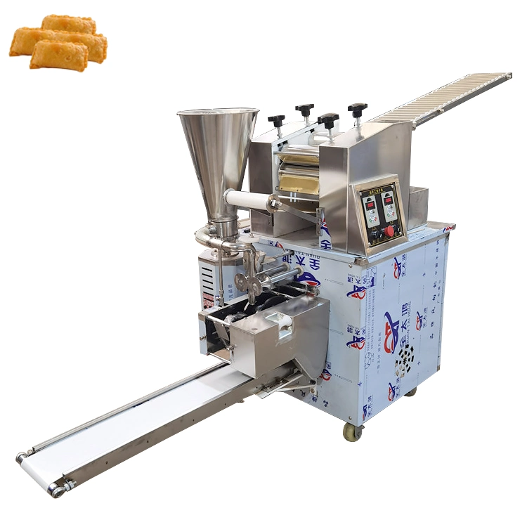 Knödelmaschine Wrapper, Der Maschine Herstellt Automatische Kleine Knödel, Die Maschine Herstellt Empanada Maker Samosa Herstellung Maschine