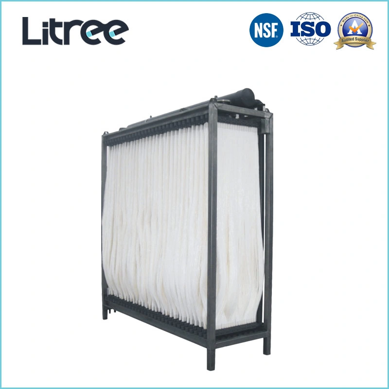 Curtain Design Mbr Sewage Treatment System Hollow Fiber Membrane