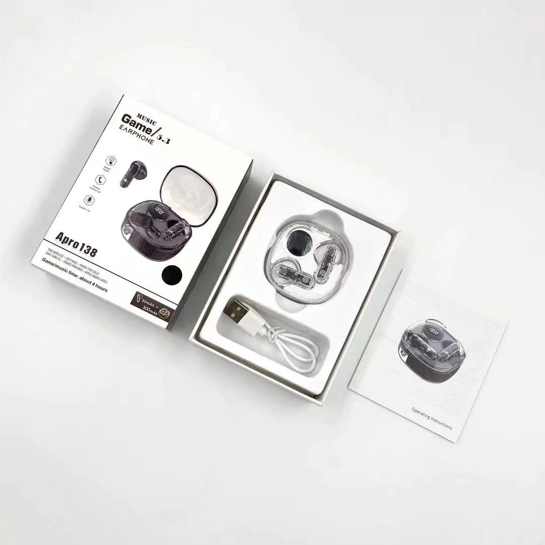 Hyx Apro138 Wireless Earphones Bluetooth Headphone Tws Music Calling