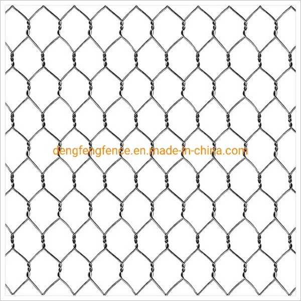 Sliver/Green/Black Galvanized PVC Coated Hexagonal Metal Poultry Wire Netting Mesh