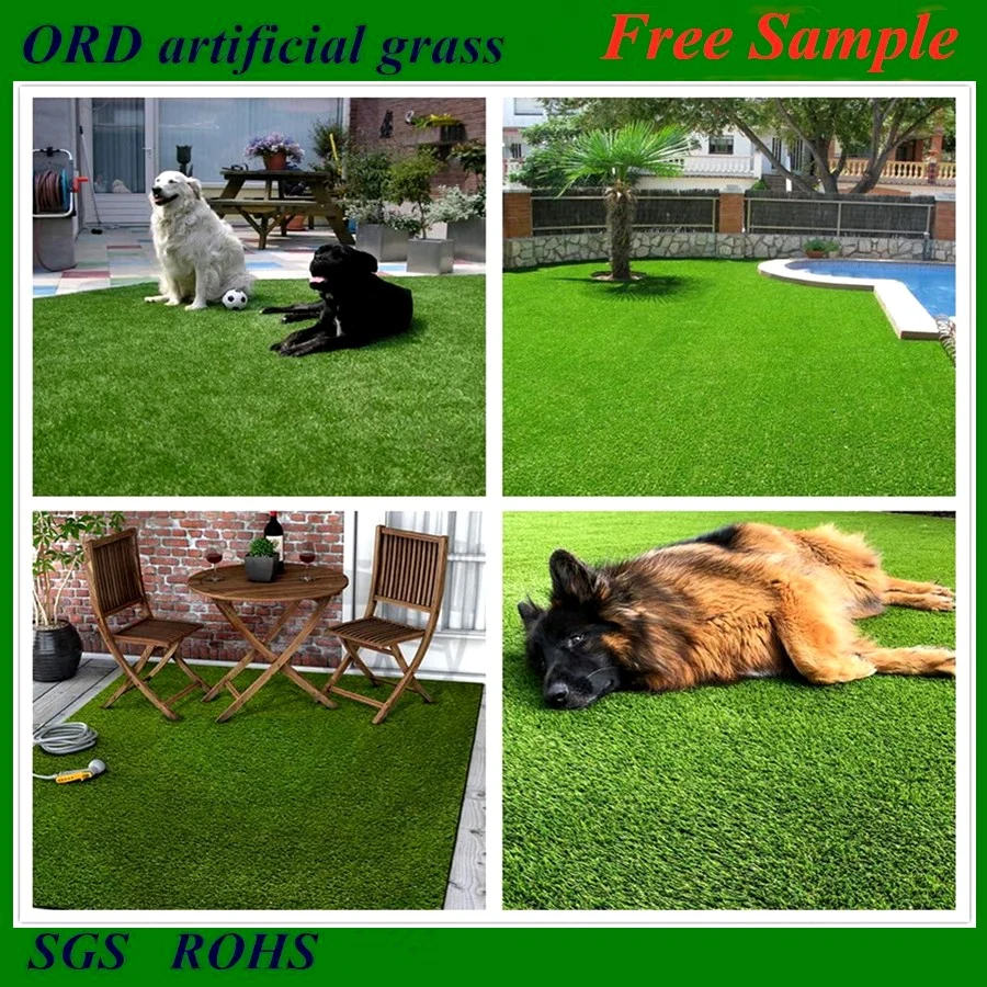 Fake Green Garden Lawn Carpet Synthetic Turf Artificial Grass for Landscape City Urban Public Greening