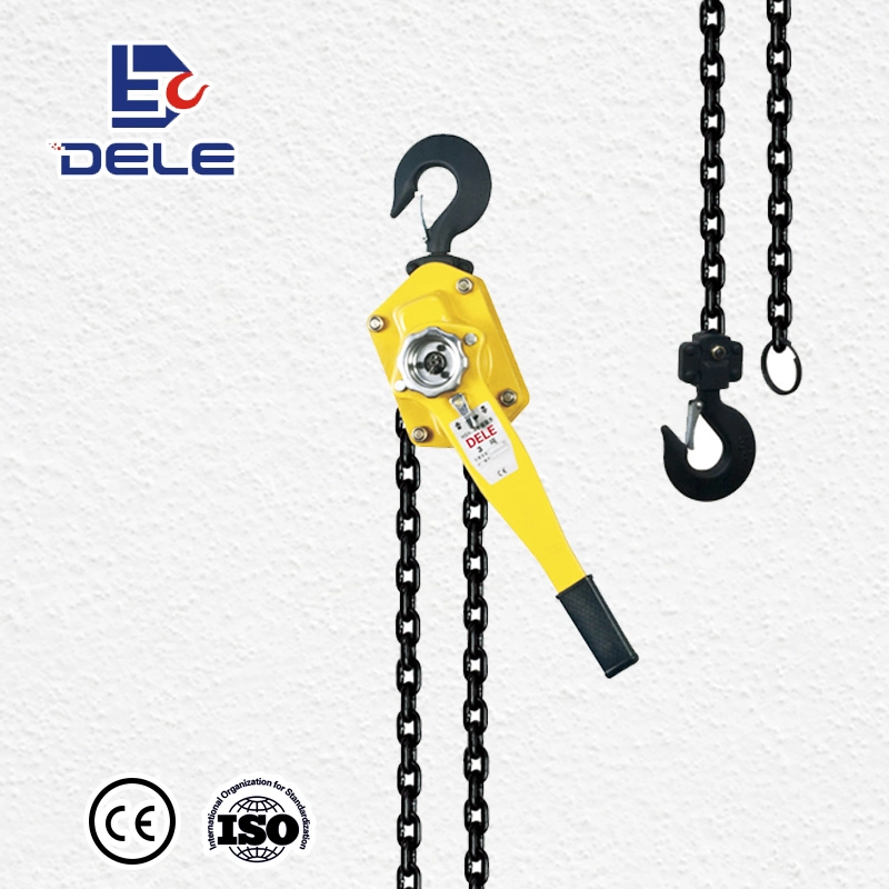 Dele Durability Lifting Tool Lifting Crane Manual Block Lever Hoist