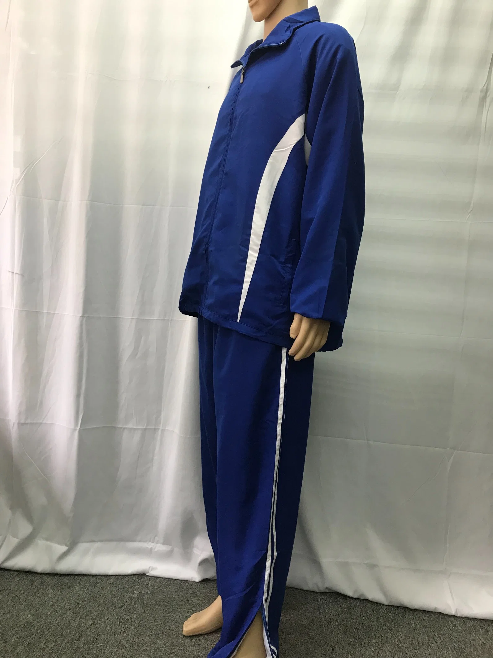 Unisex Blue Sportswear for Spring& Autumn