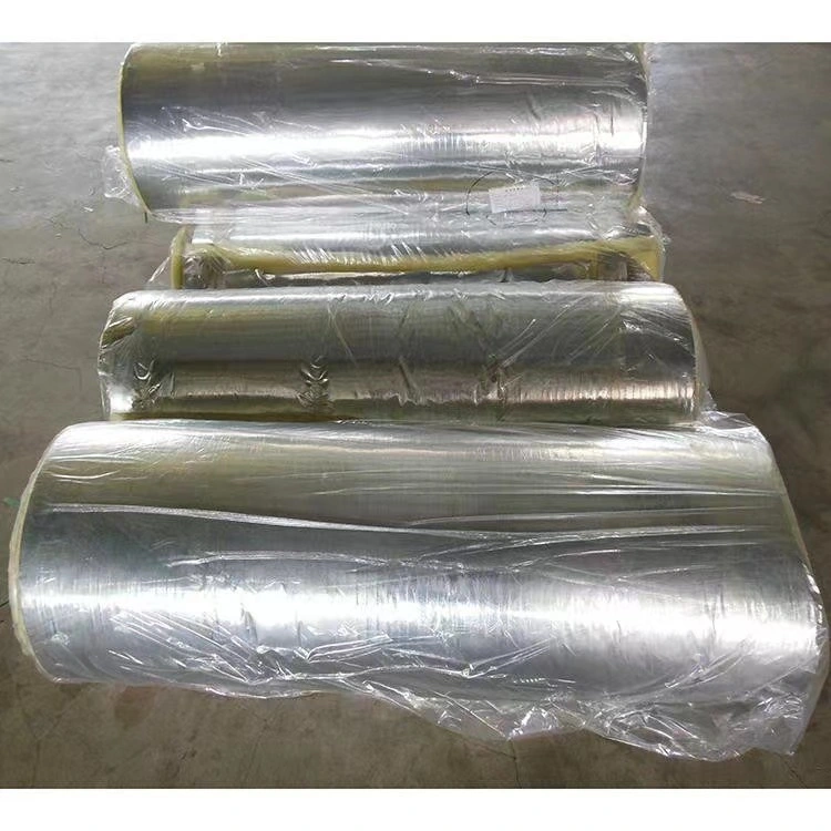 Glass Wool Blanket Thermal Insulation Material for Steel Structure Buildings