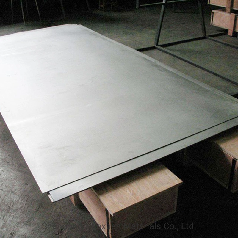 China Manufacturer Haoxuan Pure Titanium Industries Gr12345 1mm Titanium Plate Sheet