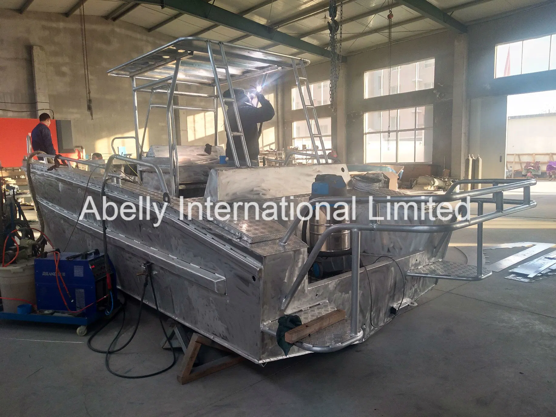 7.5m Aluminum Landing Craft for Sale