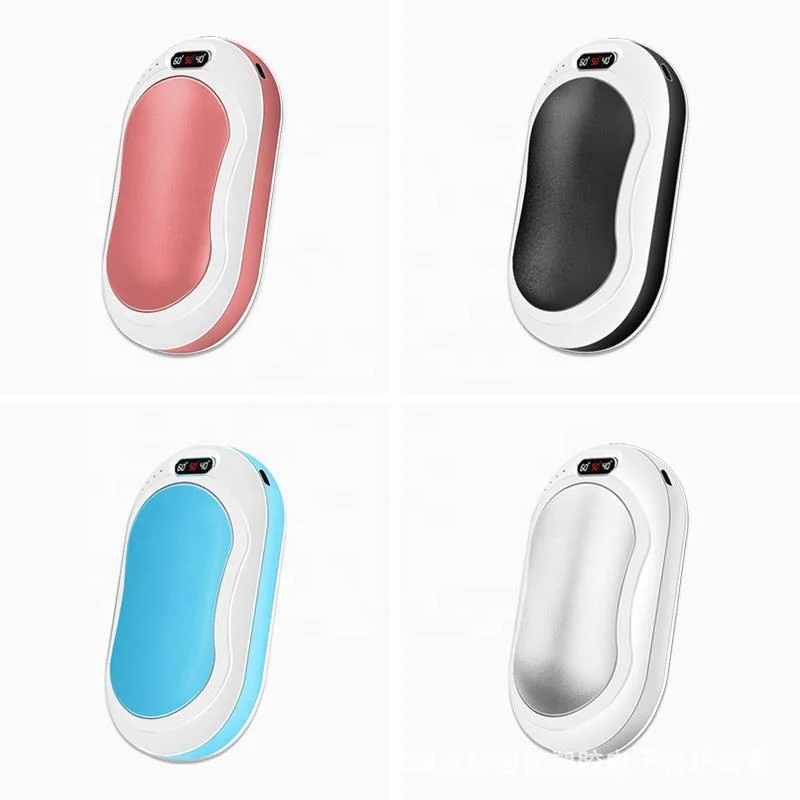 Amazon Top Sale Gift High quality/High cost performance  Custom Logo Rechargeable Hand Warmer Portable Heat Pack 10000mAh