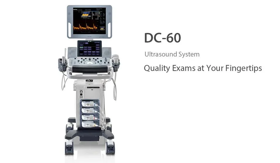 Mindray DC-60 3D/4D Color Doppler Ultrasound Machine