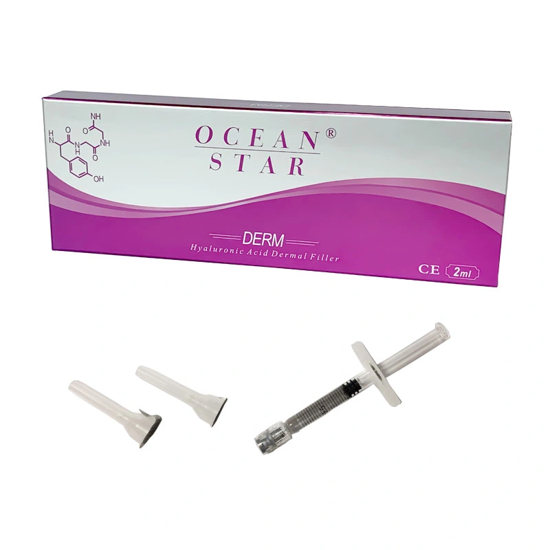 Ocean Star Hyaluronic Acid Gel Injectable Dermal Filler for Skin Care