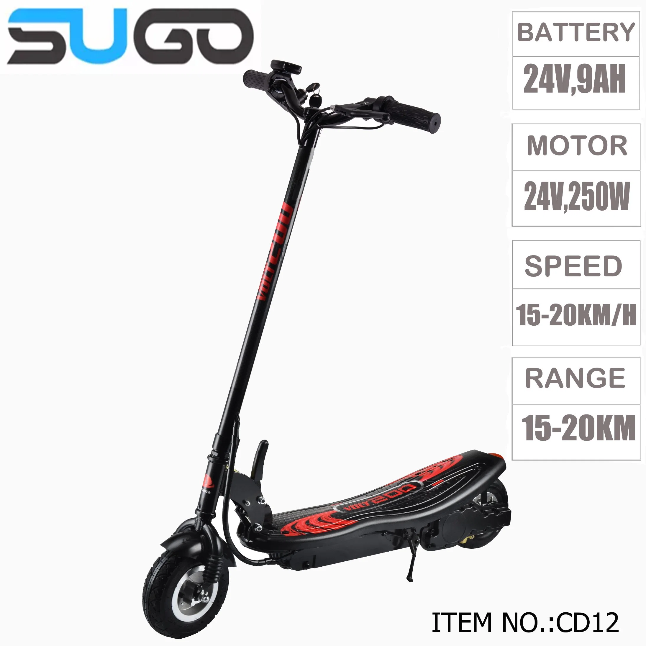 Electric Scooter Lead Acid Battery Electric Bicycle Scooter