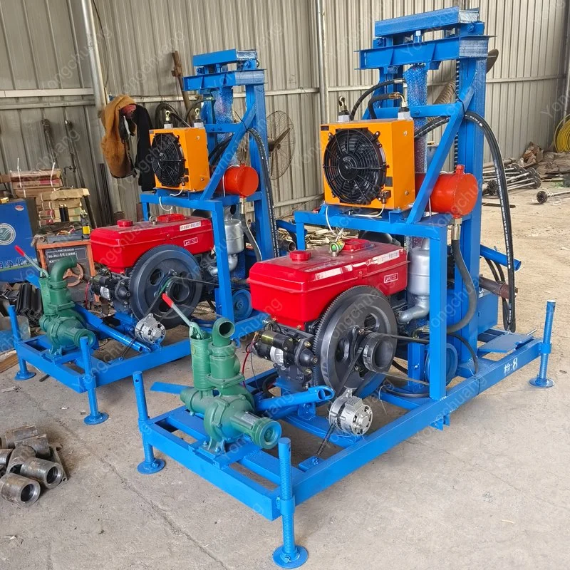 Hydraulic Water Boring Machine for 100m~120m